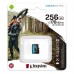 Карта памяти microSDXC 256GB - Kingston Canvas Go Plus A2 V30 (W-90 МБ/с R-170MB/s) SDCG3/256GBSP