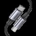 Кабель UGREEN US316 Type-C - Type-C 5 ампер 3 метра усиленный (90120)