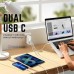 Адаптер зарядный - блок питания Remax RP-U106 140W (3 выхода 1USB + 2Type-C)