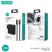 Зарядное устройство - адаптер питания USAMS T52 US-UM Fast Charger Kit GaN US-CC168 140W