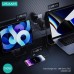 Зарядное устройство - адаптер питания USAMS T52 US-UM Fast Charger Kit GaN US-CC168 140W