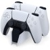 Зарядна станция Sony для джойстиков DualSense (PS5)