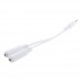 Переходник адаптер Cablexpert CCA-415W Mini-Jack 3.5 папа - 2 * Mini-Jack 3.5 мама