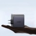 Зарядный комплект - блок и кабель 3 порта USB (2хUSB-C+USB-A) Ugreen CD289 140W Gan (90549)