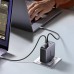 Зарядный комплект - блок и кабель 3 порта USB (2хUSB-C+USB-A) Ugreen CD289 140W Gan (90549)