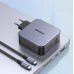 Зарядный комплект - блок и кабель 3 порта USB (2хUSB-C+USB-A) Ugreen CD289 140W Gan (90549)