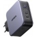 Зарядный комплект - блок и кабель 3 порта USB (2хUSB-C+USB-A) Ugreen CD289 140W Gan (90549)