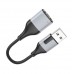 Адаптер - внешняя звуковая карта BOROFONE BV19 Creator переходник USB to 3.5mm