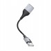 Адаптер - внешняя звуковая карта BOROFONE BV19 Creator переходник USB to 3.5mm