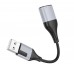 Адаптер - внешняя звуковая карта BOROFONE BV19 Creator переходник USB to 3.5mm