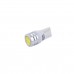 Автолампа светодиодная LED - Solar SL1342 - 12V T10 W2.1x9.5d белый свет набор 2 штуки