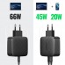 Зарядное устройство UGREEN CD216 PD Fast Charger черный (70867)