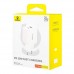 Зарядный адаптер - блок питания Baseus Cube Fast Charger C + U 30W 2 порта белый