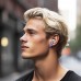 Наушники беспроводные Hoco EQ16 Shine ANC + ENC  кейс с дисплеем черные