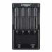 Зарядное устройство для 4 аккумуляторов Lion / NiMH / NiCd - LiitoKala Lii-500S + дисплей и функция Power Bank
