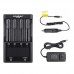 Зарядное устройство для 4 аккумуляторов Lion / NiMH / NiCd - LiitoKala Lii-500S + дисплей и функция Power Bank