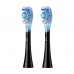 Набор из 2 штук насадок для щеток Oclean X 10 /X Pro / X / One / SE / Air / Z1 Ultra Clean Head черные