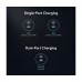 Авто зарядное 2 порта юсб-с Aukey 65W 2C (CC-Y23) черное