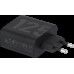 Зарядное устройство MOTOROLA 125W GaN USB + кабель 1m (SJMC1252) черное