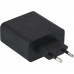 Зарядное устройство MOTOROLA 125W GaN USB + кабель 1m (SJMC1252) черное