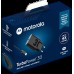 Зарядный блок адаптер 2 порта MOTOROLA 50W U+C + кабель USB-C (SJMC502)