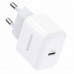 Адаптер зарядный - блок питания UGREEN CD241 Mini Type-C 20W PD белый