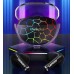 Гарнитура - наушники беспроводные Lenovo LP80 Pro RGB подсветка черные