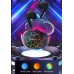 Гарнитура - наушники беспроводные Lenovo LP80 Pro RGB подсветка черные
