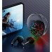 Гарнитура - наушники беспроводные Lenovo LP80 Pro RGB подсветка черные