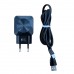 Блок питания - зарядное устройство F13c 2 выхода USB + кабель micro-USB