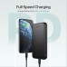 Универсальная мобильная батарея - внешний акб Choetech 10000mAh 18W PD QC3.0 USB-C In/out