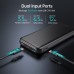 Универсальная мобильная батарея - внешний акб Choetech 10000mAh 18W PD QC3.0 USB-C In/out