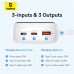 Внешний аккумулятор  Baseus Qpow Pro+ 20000mAh 22.5W со встроенным кабелем USB-C белый