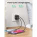 Зарядный адаптер - блок питания Ugreen CD161 2*USB 36W Fast Charger (10216) черный