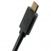 Кабель Extradigital micro HDMI - HDMI 0.5 м - Type-A - Type-D - V2.0 (KBD1678)