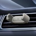 Авто держатель - крепеж Baseus Steel Cannon 2 Air Outlet Car Mount (SUGP000002) кремовый