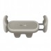 Авто держатель - крепеж Baseus Steel Cannon 2 Air Outlet Car Mount (SUGP000002) кремовый