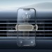 Авто держатель - крепеж Baseus Steel Cannon 2 Air Outlet Car Mount (SUGP000002) кремовый