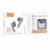 Наушники беспроводные HOCO EW34 tws серые Metal Gray (6931474791047)