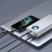 Внешний аккумулятор Baseus Amblight QC3.0 + PD 65W 30000mAh белый