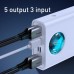 Внешний аккумулятор Baseus Amblight QC3.0 + PD 65W 30000mAh белый
