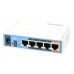 Беспроводной роутер - вай-фай маршрутизатор Mikrotik hAP AC Lite (RB952UI-5AC2ND)