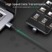 Кабель угловой - поворот на 90 градусов UGREEN US311 USB 2.0-A to Angled USB-C 1 метр (70313)