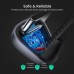 Кабель угловой - поворот на 90 градусов UGREEN US311 USB 2.0-A to Angled USB-C 1 метр (70313)