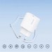 Адаптер питания - зарядное устройство с кабелем USAMS Fast Charger Kit OYXLTZ01 (CC226 + SJ711)