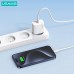 Адаптер питания - зарядное устройство с кабелем USAMS Fast Charger Kit OYXLTZ01 (CC226 + SJ711)