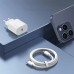 Адаптер питания - зарядное устройство с кабелем USAMS Fast Charger Kit OYXLTZ01 (CC226 + SJ711)