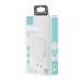 Адаптер - блок питания - ЗУ USAMS CC172 T54 40W Dual Type-C Ports GaN Fast Charger белый
