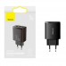 Зарядное устройство - адаптер питания на 3 порта - Baseus Cube Fast Charger 2U+C 30W черное