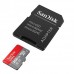 Карта памяти SanDisk MicroSDXC 256GB Ultra UHS-1 Class 10 + SD adapter